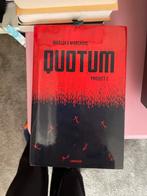 Quotum - Project Z - Marloes Morshuis - Thriller, Ophalen of Verzenden, Gelezen, Nederland