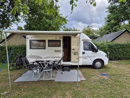 camper fiat ducato rapido 710, Caravans en Kamperen, Campers, Particulier, Half-integraal, tot en met 2, Rapido, Diesel, 5 tot 6 meter