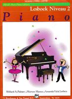 Alfreds basic piano Lesboek 1A en lesboek 2 nieuwstaat, Muziek en Instrumenten, Bladmuziek, Verzenden, Overige genres, Les of Cursus