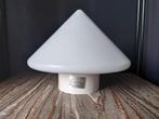 Vintage Massive (Belgium) conus/kegellamp., Verzenden, Gebruikt, Glas