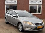 Ford Mondeo Wagon 2.0-16V Titanium FlexiFuel, Auto's, Gebruikt, Mondeo, Leder en Stof, Handgeschakeld