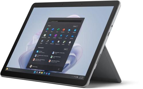 Microsoft Surface Go 4 – 256GB – Windows 11 Pro – Nieuwstaat, Computers en Software, Apple Macbooks, Zo goed als nieuw, Overige modellen