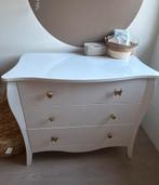 Super mooie witte commode, Ophalen of Verzenden, Zo goed als nieuw