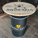 SWINCKELS statafel/bartafel met groot houten blad, Verzamelen, Ophalen of Verzenden, Nieuw, Overige typen, Overige merken