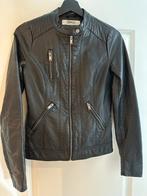 Leren pu jasje zwart Only maat 34/xs, Kleding | Dames, Jassen | Zomer, Only, Zwart, Nieuw, Ophalen of Verzenden