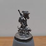 Flessenstop jager met hondje, Antiek en Kunst, Ophalen of Verzenden