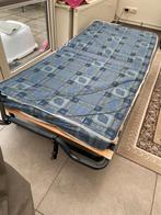 Inklapbaar bed, Ophalen of Verzenden, Zo goed als nieuw, Eenpersoons, 90 cm