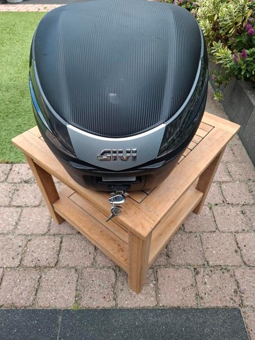 Givi topkoffer B34 smoke, Motoren, Accessoires | Koffers en Tassen, Gebruikt, Ophalen