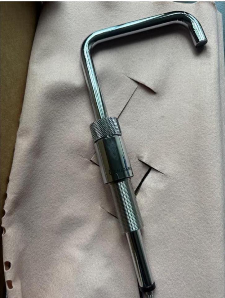 Quooker single tap, Doe-het-zelf en Verbouw, Sanitair, Nieuw, Kraan, Chroom, Verzenden
