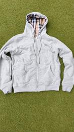 Burberry hoodie., Kleding | Heren, Truien en Vesten, Maat 52/54 (L), Ophalen of Verzenden, Zo goed als nieuw, Grijs