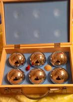 Petanque of Jeu de boules set, Ophalen of Verzenden, Zo goed als nieuw, Bal