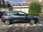 Renault Clio Estate 0.9 TCe Limited l Clima l Navi l Carplay, 898 cc, Stof, Gebruikt, Met garantie (alle)