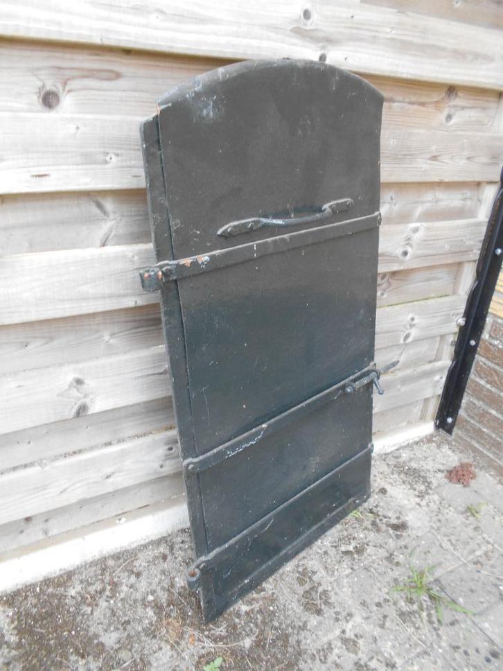 antiek kelderluik of deur kolenhok, Antiek en Kunst, Curiosa en Brocante, Ophalen