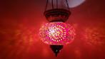 Diverse Oosters Arabische Boho glasmozaiek hanglamp lamp BXL, Huis en Inrichting, Lampen | Hanglampen, 50 tot 75 cm, Oosters Arabisch 1001nacht Boho Ibiza Marrakech Marokkaans Turks