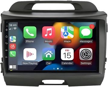 Apple CarPlay + Achteruitrijcamera Kia Sportage (2010–2016) beschikbaar voor biedingen