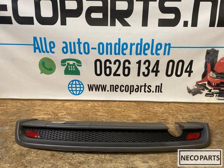 AUDI A1 8X S-LINE DIFFUSER GRILL ORIGINEEL, Auto-onderdelen, Carrosserie en Plaatwerk, Bumper, Audi, Achter, Gebruikt, Ophalen of Verzenden