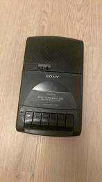 Sony cassette corder TCM-939, Audio, Tv en Foto, Cassettedecks, Ophalen of Verzenden, Sony