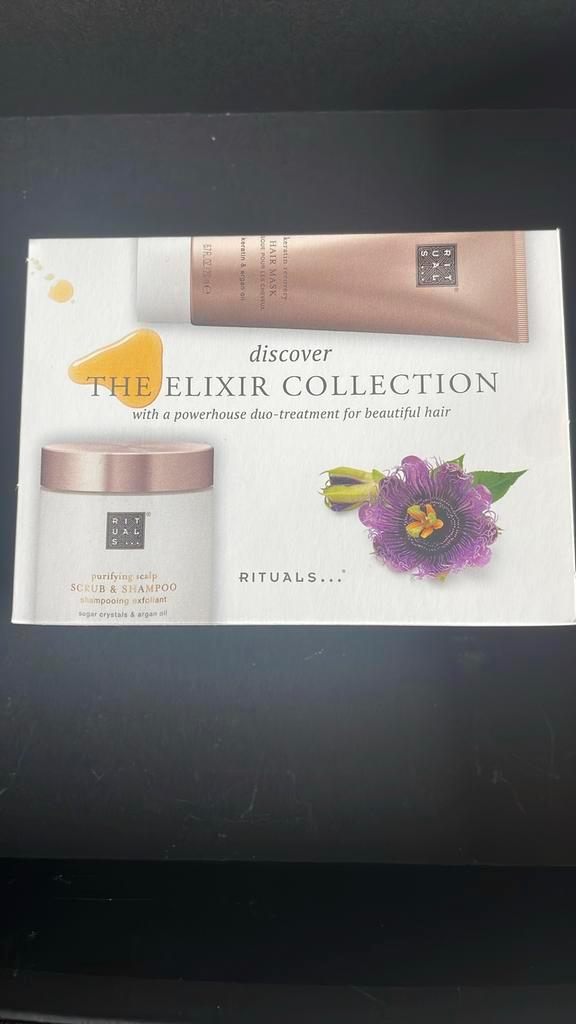 Rituals reisverpakking haar masker & scrub/shampoo, Sieraden, Tassen en Uiterlijk, Uiterlijk | Haarverzorging, Nieuw, Shampoo of Conditioner
