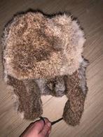 Russische bontmuts  origineel maat 60, Kleding | Heren, Ophalen of Verzenden, Zo goed als nieuw