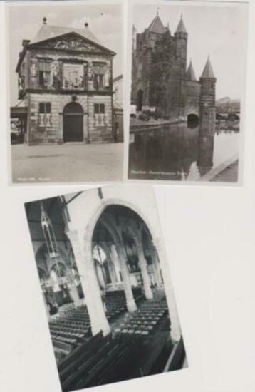 ansichtkaarten Utrecht, Haarlem, Gouda, Vlissingen beschikbaar voor biedingen