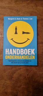 Handboek Onderhandelen - Neale & Lys, Ophalen of Verzenden, Zo goed als nieuw, Management, Margaret A. Neale & Thomas Z. Lys
