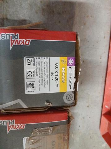 9 pak schroeven 8,0x120 torks  beschikbaar voor biedingen