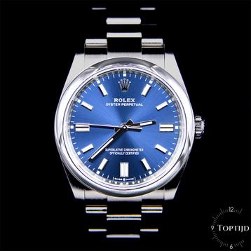 Rolex 126000 Oyster Perp 36mm Blue Dial NEW Fullset 01-2024 beschikbaar voor biedingen