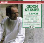 C.D. (1992) Gideon Kremer - Concertos BWV 1041, 1042, 1043,, Cd's en Dvd's, Ophalen of Verzenden, Modernisme tot heden, Zo goed als nieuw