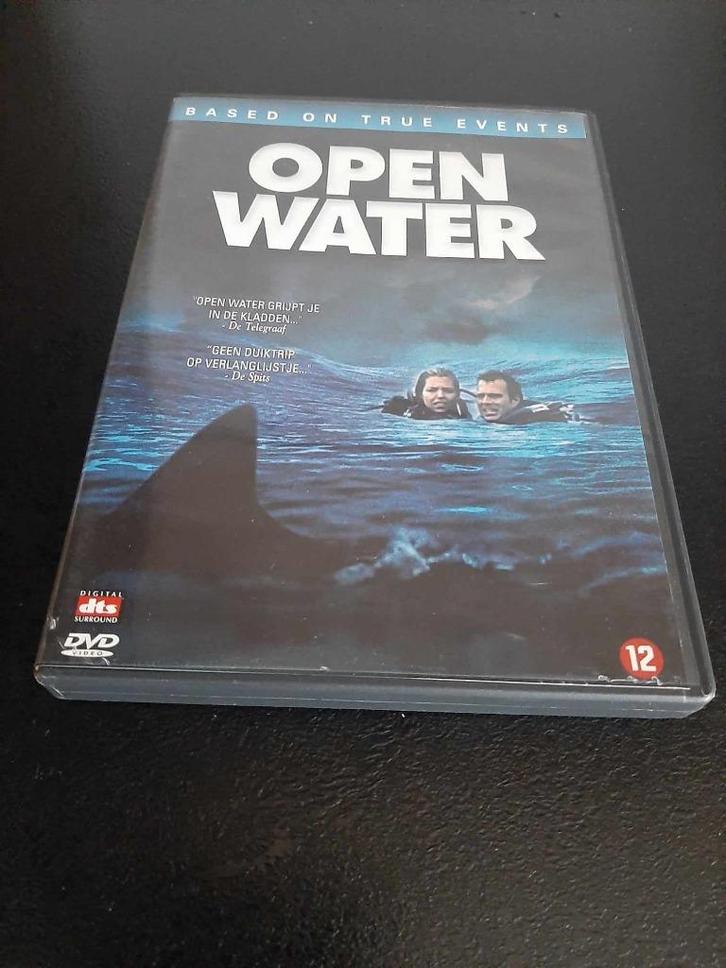 Open water, Blanchard Ryan, Daniel Travis!, Cd's en Dvd's, Dvd's | Thrillers en Misdaad, Gebruikt, Overige genres, Vanaf 12 jaar