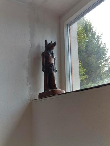 Anubis beeld beschikbaar voor biedingen