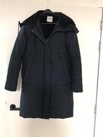 Donkerblauwe ELVINE winterjas, Ophalen of Verzenden, Gedragen, Maat 36 (S), Blauw