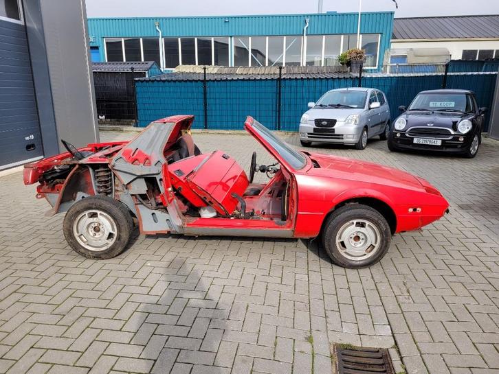 Carrosserie voor onderdelen Fiat X1/9, Auto-onderdelen, Carrosserie en Plaatwerk, Motorkap, Fiat, Voor, Gebruikt, Ophalen