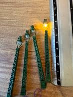 Lantaarnpalen | N/H0 spoor | 8,5cm | 4stk, Overige merken, Gelijkstroom, Overige typen, Analoog