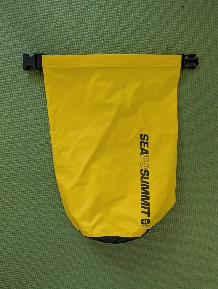 Sea to summit 4L 70D drysack, Caravans en Kamperen, Caravan accessoires, Zo goed als nieuw, Ophalen of Verzenden