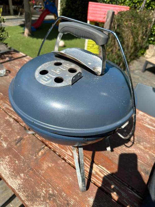 Weber Smokey Joe – Goed werkende BBQ voor een klein prijsje!, Tuin en Terras, Houtskoolbarbecues, Gebruikt, Ophalen