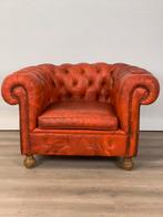 Chey fauteuil, Ophalen of Verzenden, Gebruikt, Leer