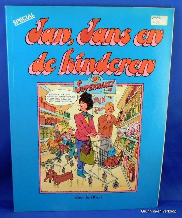 Jan, Jans en de Kinderen - Special, Boeken, Stripboeken, Gelezen, Eén stripboek, Ophalen of Verzenden