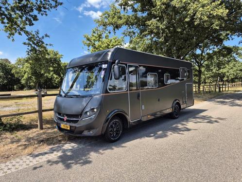Burstner camper Lyseo Harmony 734 Queensbed luifel garage, Caravans en Kamperen, Campers, Particulier, tot en met 4, Integraal