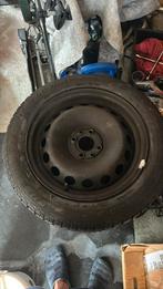 Fiat 4x98 velgen met winterbanden 185/55R15, Gebruikt, 15 inch, Personenwagen, 185 mm
