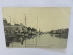 Groningen - Oosterhaven 1907 Tulpkaart, Verzamelen, Ansichtkaarten | Nederland, Ophalen of Verzenden, Voor 1920, Gelopen, Groningen