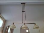 Albasten hanglamp, 3 kapjes, Ophalen, Gebruikt, Minder dan 50 cm