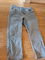 Capri broek Maat 46 ms mode, Kleding | Dames, Ophalen of Verzenden, Zo goed als nieuw, Blauw, Overige jeansmaten