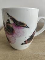 Vivara Marjolein Bastin vlinder  koffie mok, Huis en Inrichting, Keuken | Servies, Ophalen of Verzenden, Zo goed als nieuw, Overige stijlen