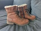 Stoere bruine boots, maat 42, Ophalen of Verzenden, Bruin, Zo goed als nieuw