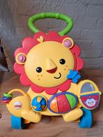 Fisher Price babywalker lion, Kinderen en Baby's, Speelgoed | Fisher-Price, Met geluid, Zo goed als nieuw, Ophalen, Duw- of Trekspeelgoed