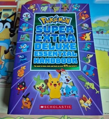 Pokémon super extra deluxe essential handbook Nieuw!! beschikbaar voor biedingen