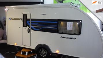 SWIFT MONDIAL 420 SE 2017 ENKELE BEDDEN Mover DOUCHE Omnisto