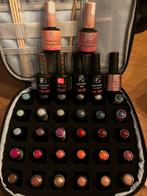 PinkGellac inclusief opbergtas, Sieraden, Tassen en Uiterlijk, Uiterlijk | Cosmetica en Make-up, Gebruikt, Overige kleuren, Ophalen of Verzenden