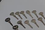 Setje oldtimer VW Volkswagen sleutels, Gebruikt, -, Volkswagen, -