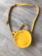 fabienne chapot roundy bag/tas yellow, Sieraden, Tassen en Uiterlijk, Gebruikt, Ophalen of Verzenden, Schoudertasje, Geel